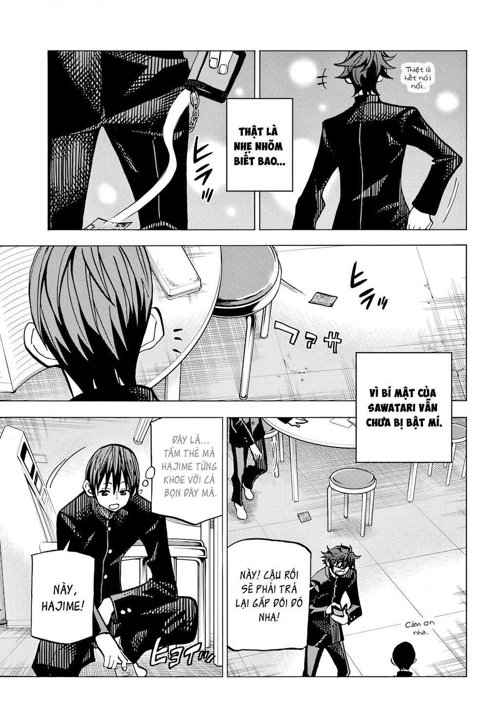 Hủy Diệt Toàn Bộ Nhân Loại. Chúng Không Thể Hồi Phục Chapter 10 - 41