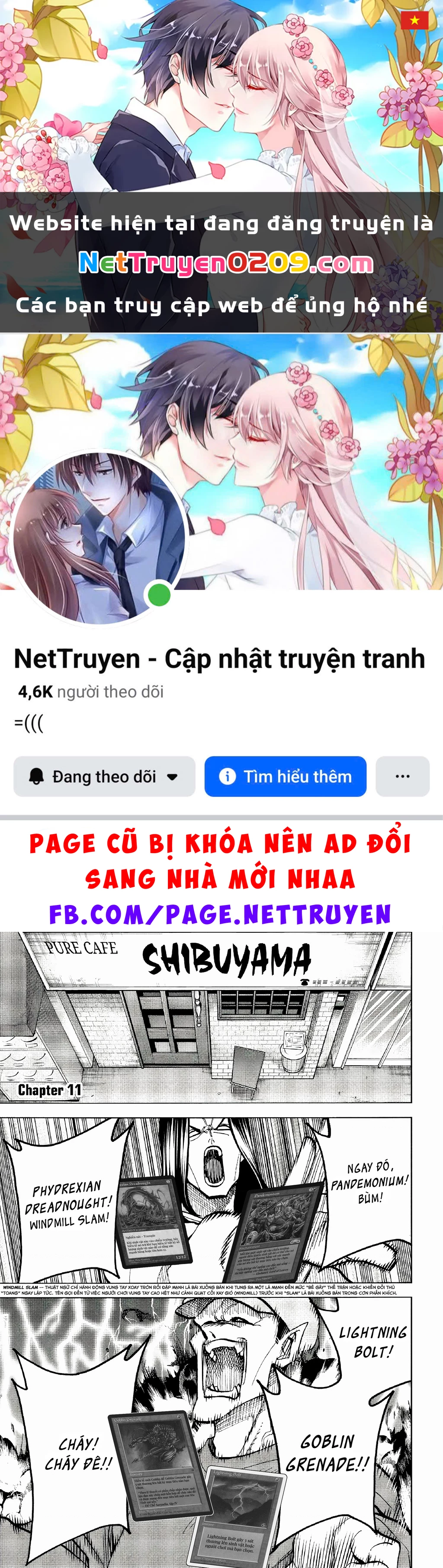 Hủy Diệt Toàn Bộ Nhân Loại. Chúng Không Thể Hồi Phục Chapter 11 - 1