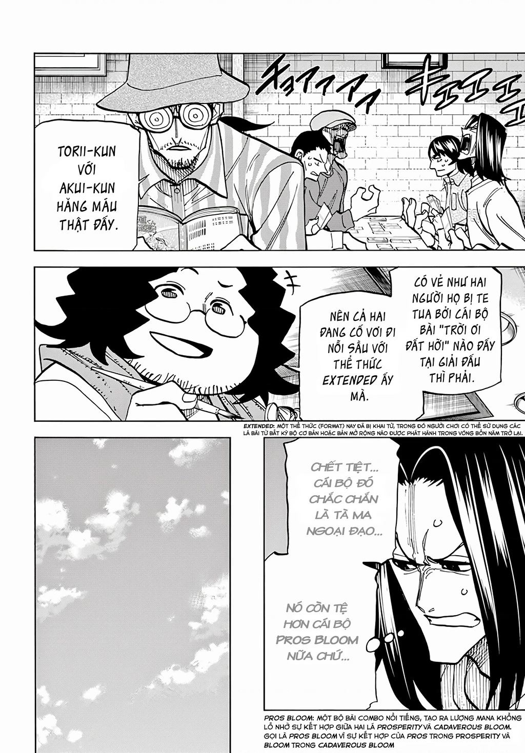 Hủy Diệt Toàn Bộ Nhân Loại. Chúng Không Thể Hồi Phục Chapter 11 - 2