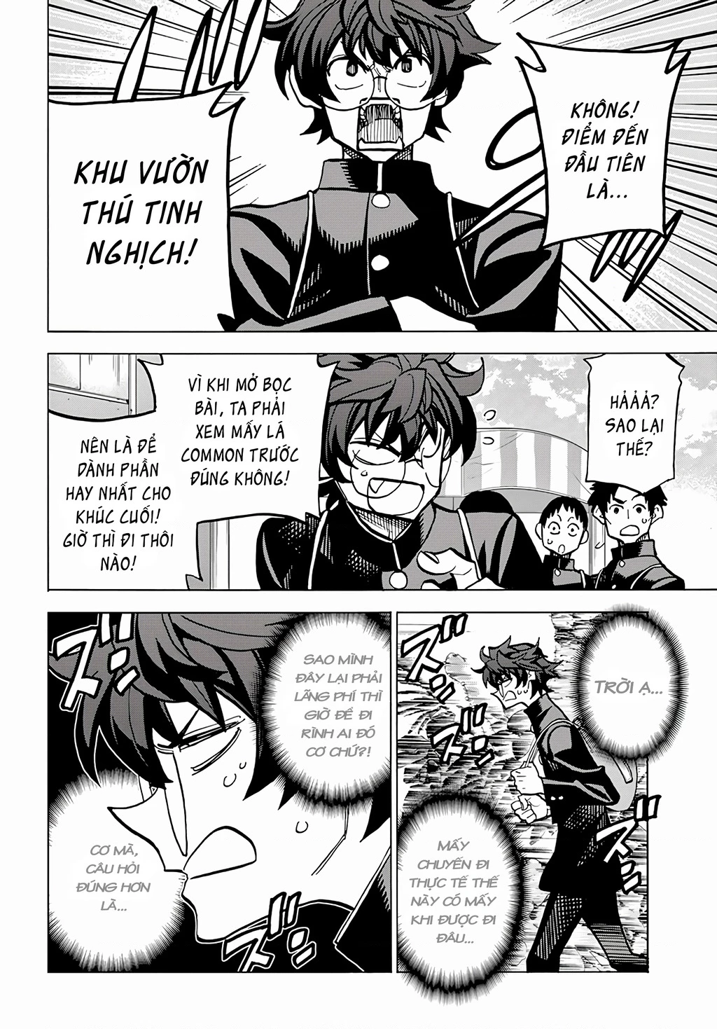 Hủy Diệt Toàn Bộ Nhân Loại. Chúng Không Thể Hồi Phục Chapter 11 - 4