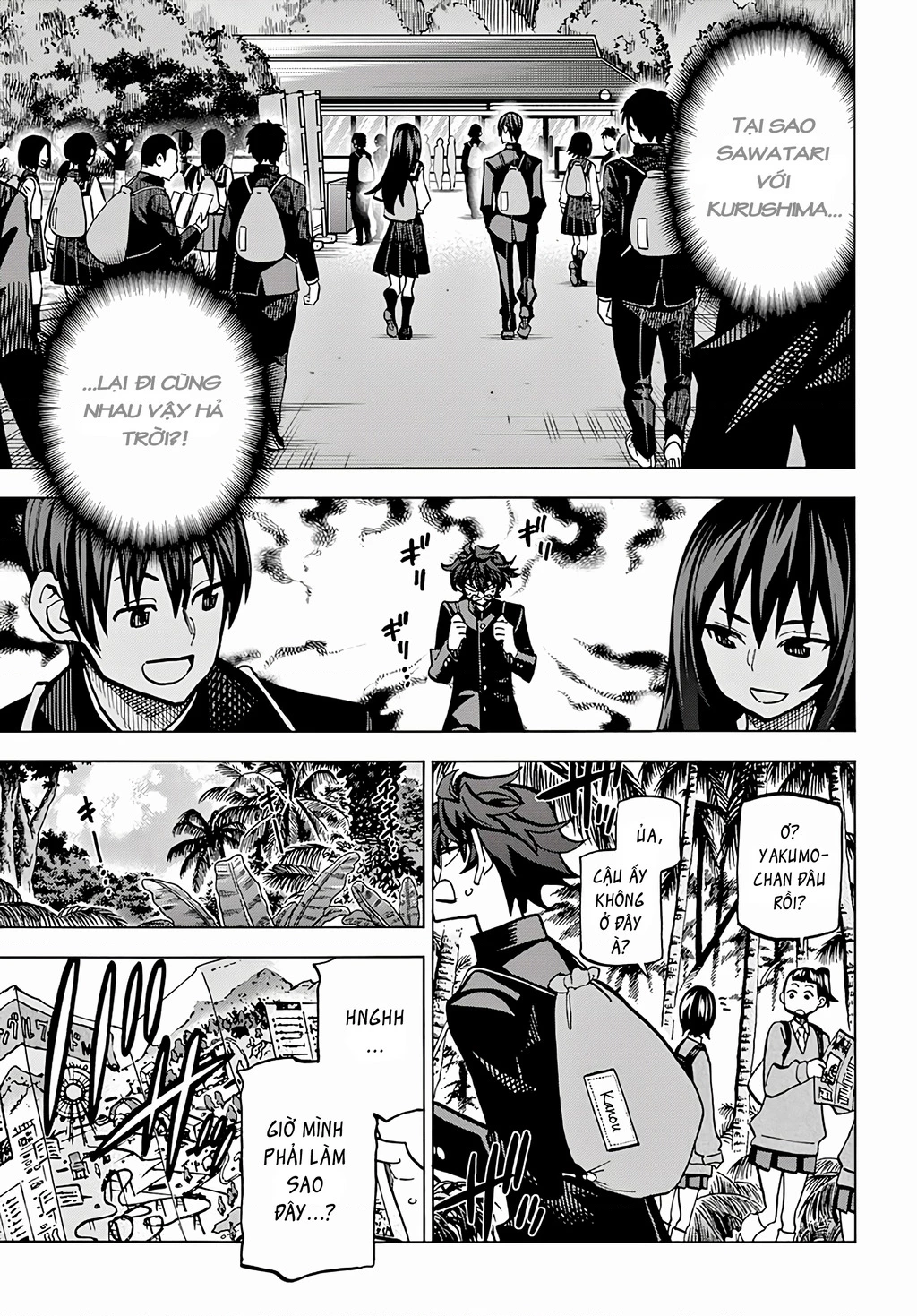 Hủy Diệt Toàn Bộ Nhân Loại. Chúng Không Thể Hồi Phục Chapter 11 - 5