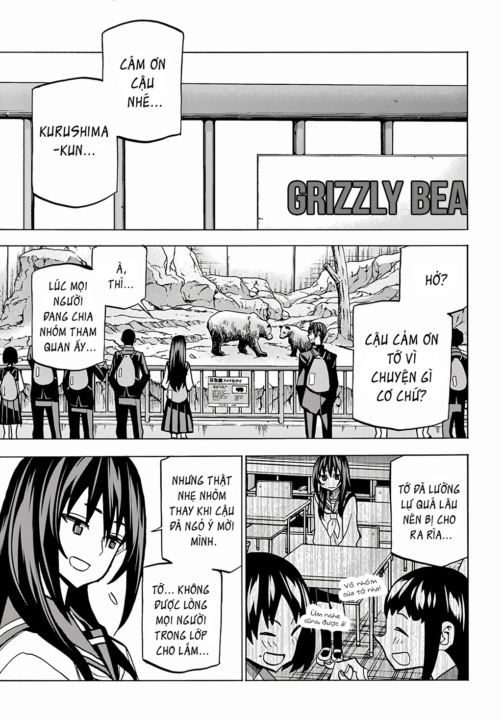 Hủy Diệt Toàn Bộ Nhân Loại. Chúng Không Thể Hồi Phục Chapter 11 - 7