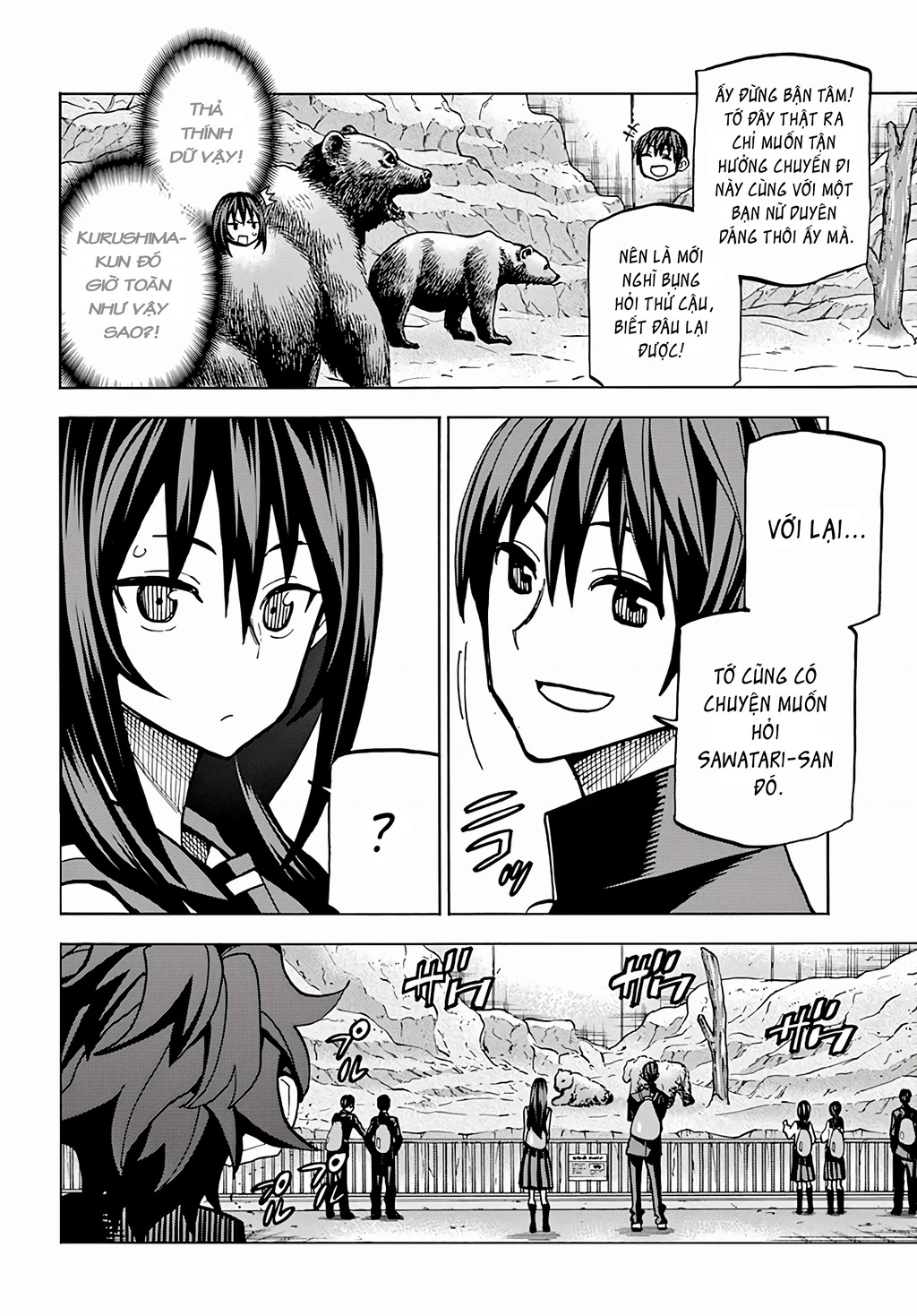 Hủy Diệt Toàn Bộ Nhân Loại. Chúng Không Thể Hồi Phục Chapter 11 - 8