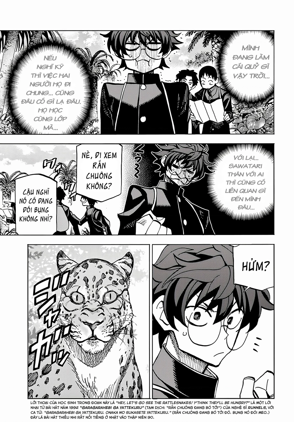 Hủy Diệt Toàn Bộ Nhân Loại. Chúng Không Thể Hồi Phục Chapter 11 - 9