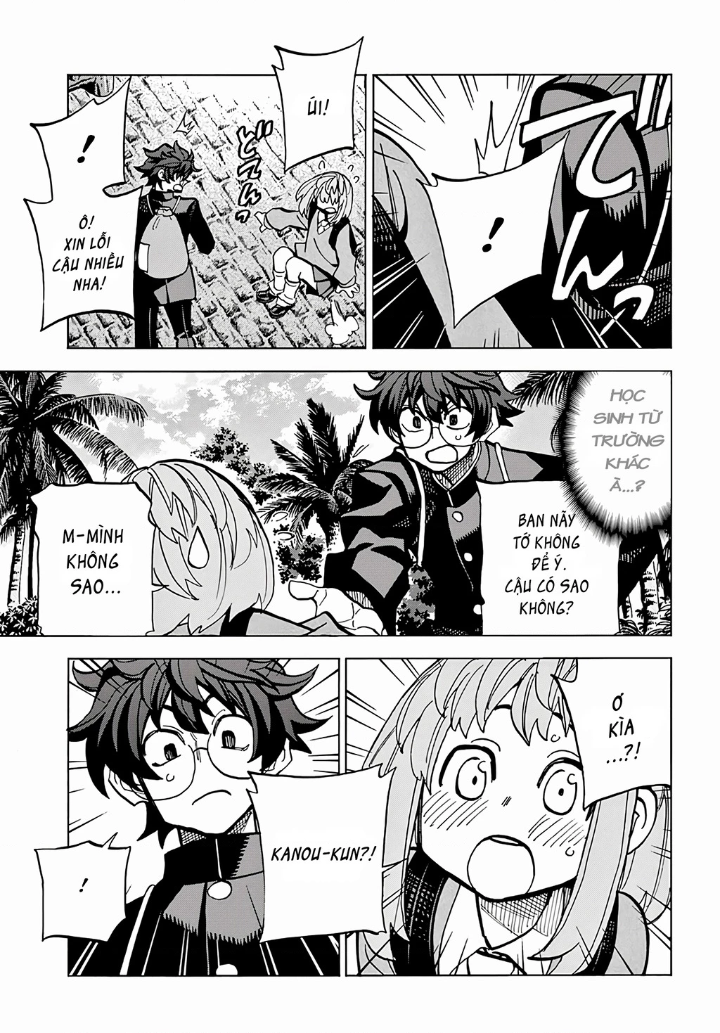 Hủy Diệt Toàn Bộ Nhân Loại. Chúng Không Thể Hồi Phục Chapter 11 - 11