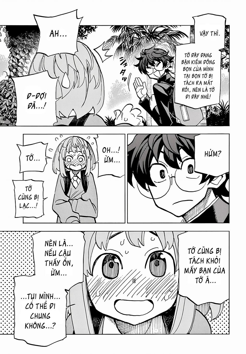 Hủy Diệt Toàn Bộ Nhân Loại. Chúng Không Thể Hồi Phục Chapter 11 - 13