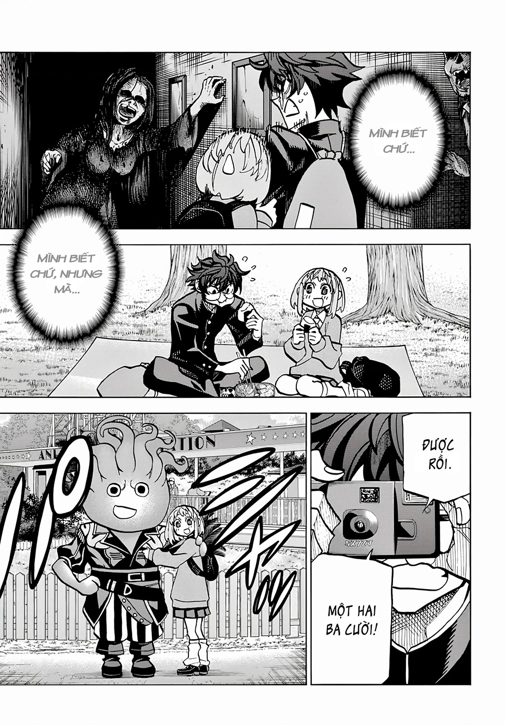 Hủy Diệt Toàn Bộ Nhân Loại. Chúng Không Thể Hồi Phục Chapter 11 - 15