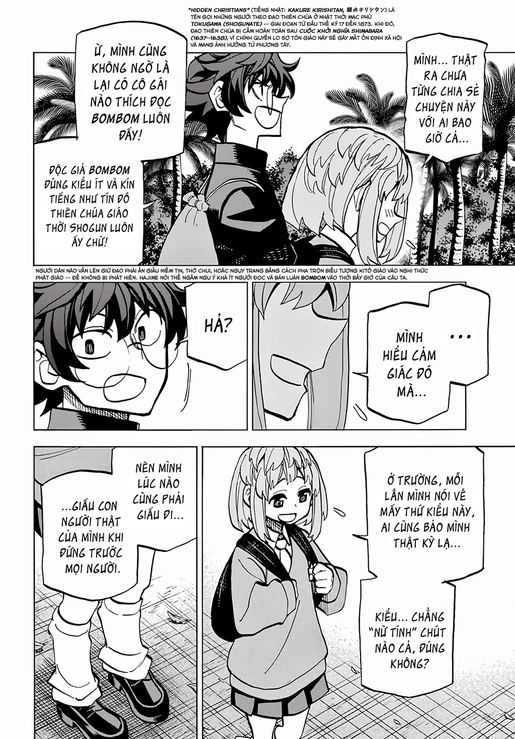 Hủy Diệt Toàn Bộ Nhân Loại. Chúng Không Thể Hồi Phục Chapter 11 - 18