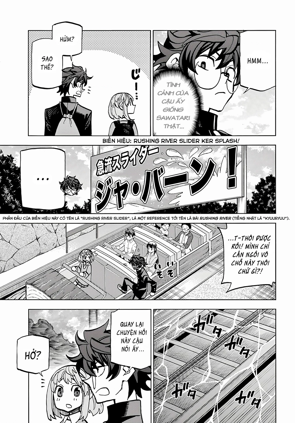 Hủy Diệt Toàn Bộ Nhân Loại. Chúng Không Thể Hồi Phục Chapter 11 - 19