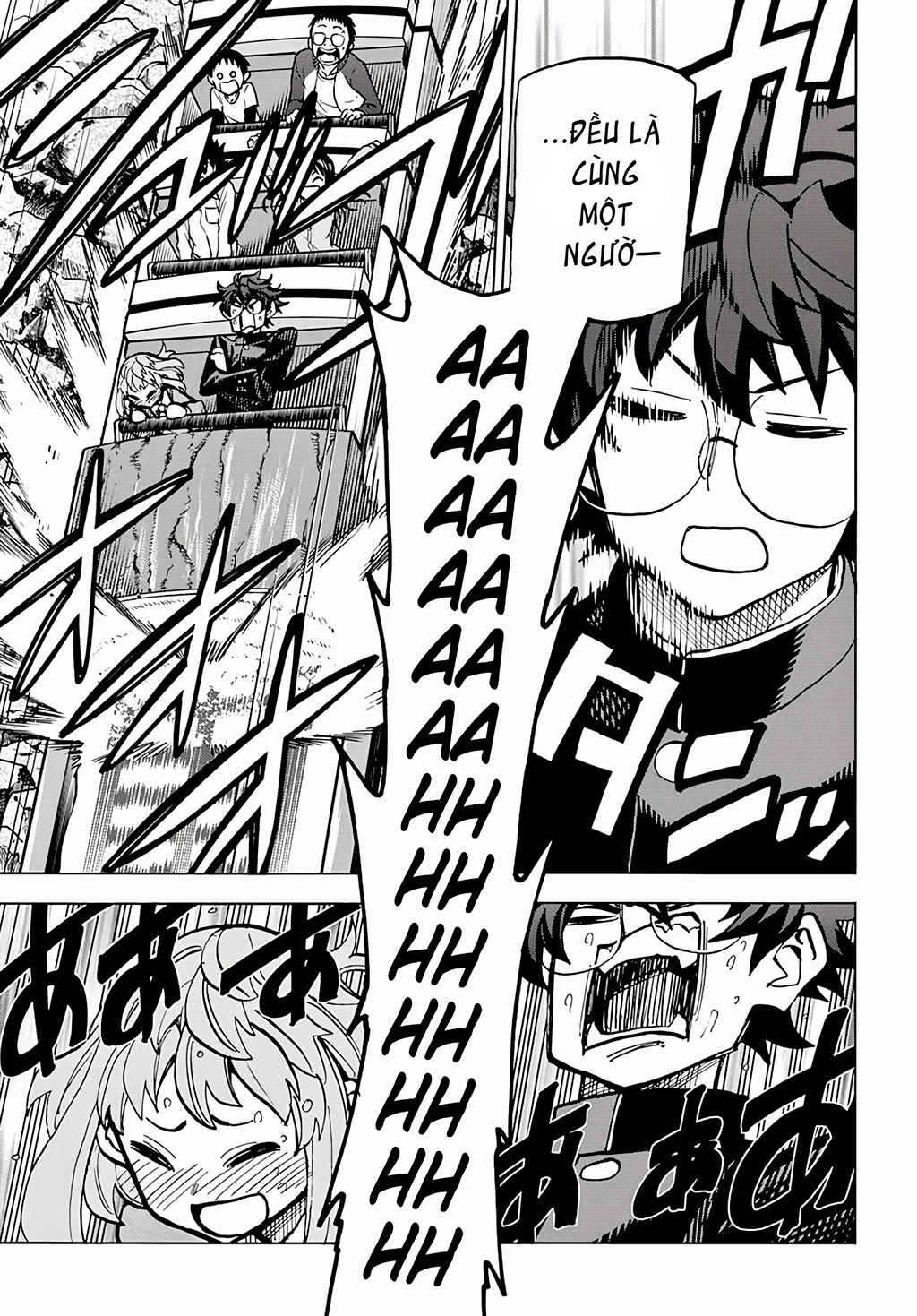 Hủy Diệt Toàn Bộ Nhân Loại. Chúng Không Thể Hồi Phục Chapter 11 - 21