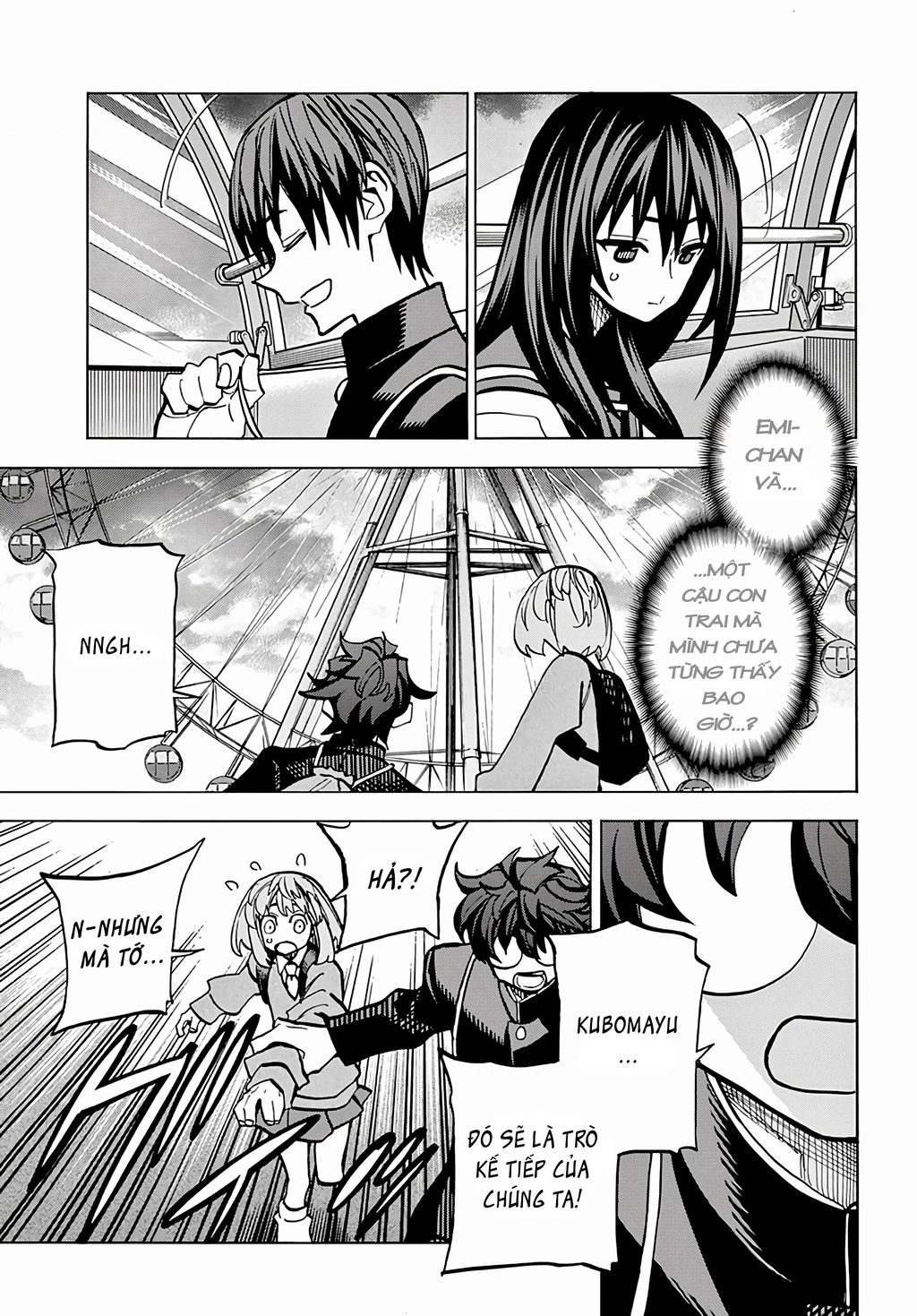 Hủy Diệt Toàn Bộ Nhân Loại. Chúng Không Thể Hồi Phục Chapter 11 - 23