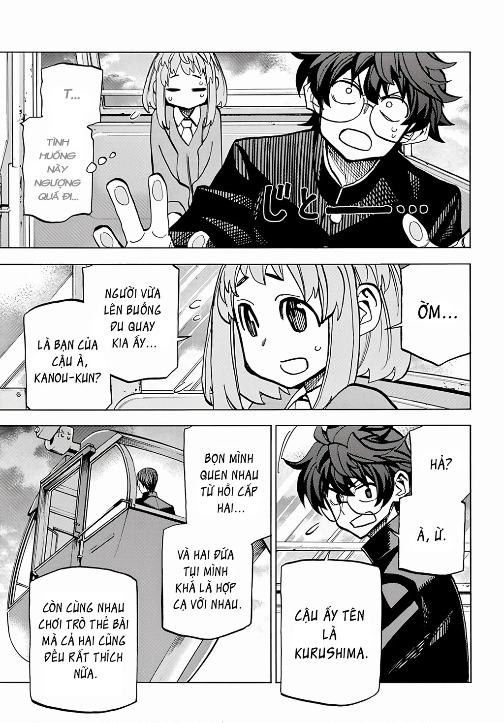 Hủy Diệt Toàn Bộ Nhân Loại. Chúng Không Thể Hồi Phục Chapter 11 - 25