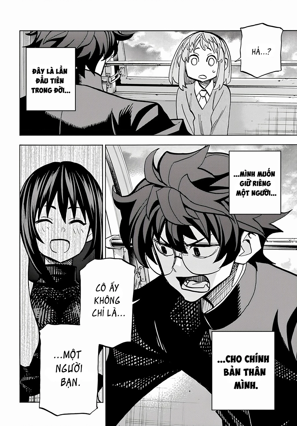 Hủy Diệt Toàn Bộ Nhân Loại. Chúng Không Thể Hồi Phục Chapter 11 - 28