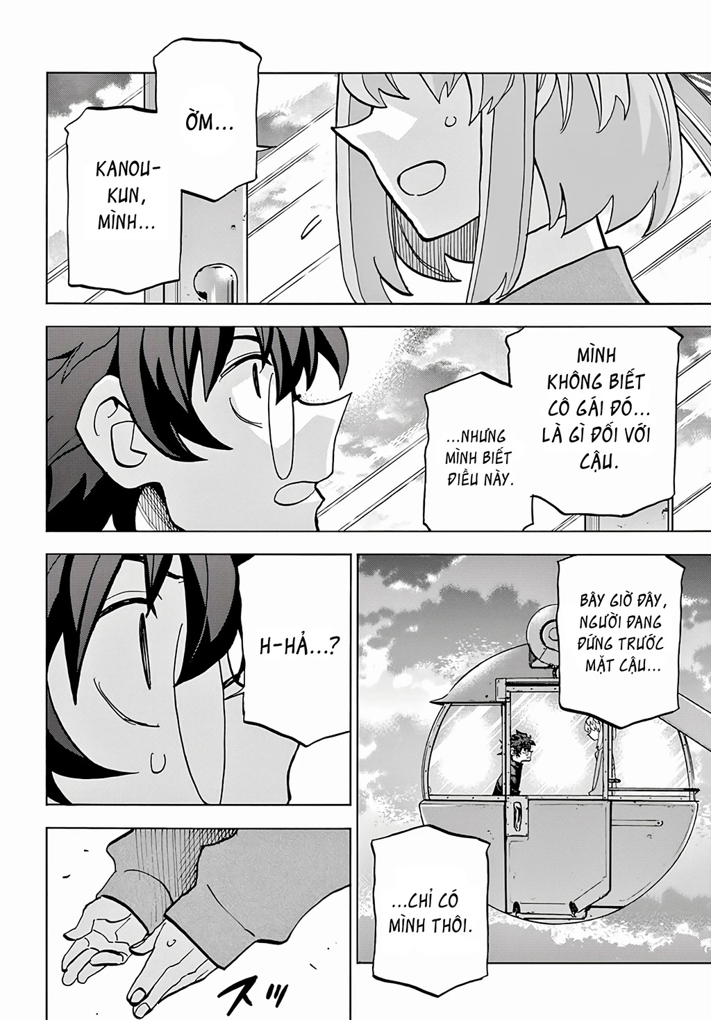 Hủy Diệt Toàn Bộ Nhân Loại. Chúng Không Thể Hồi Phục Chapter 11 - 30