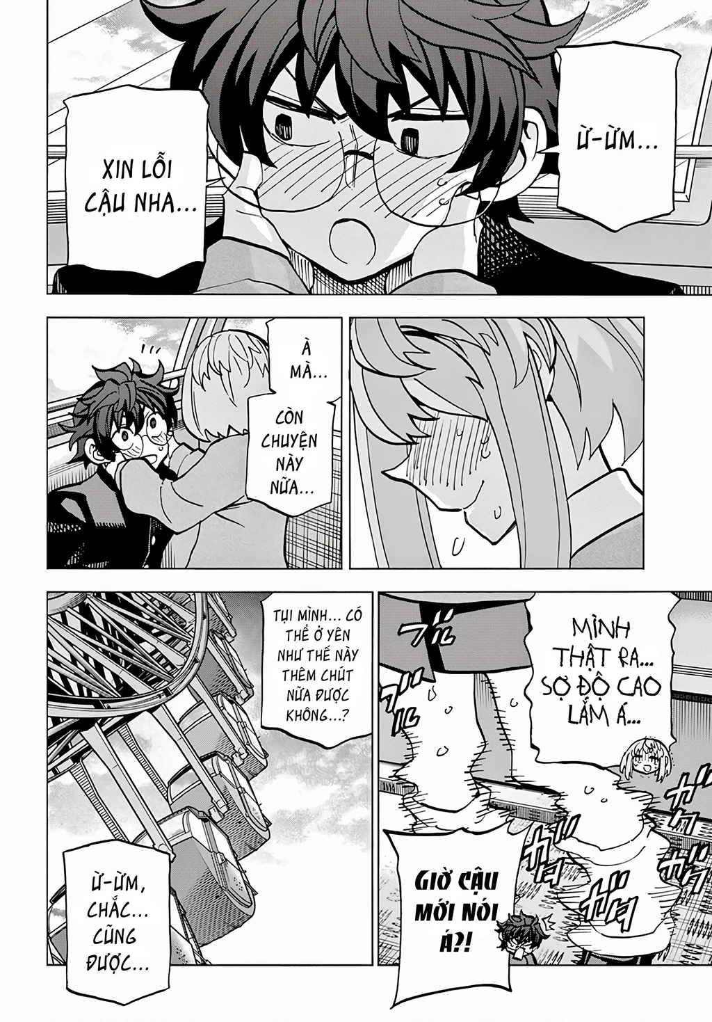 Hủy Diệt Toàn Bộ Nhân Loại. Chúng Không Thể Hồi Phục Chapter 11 - 32