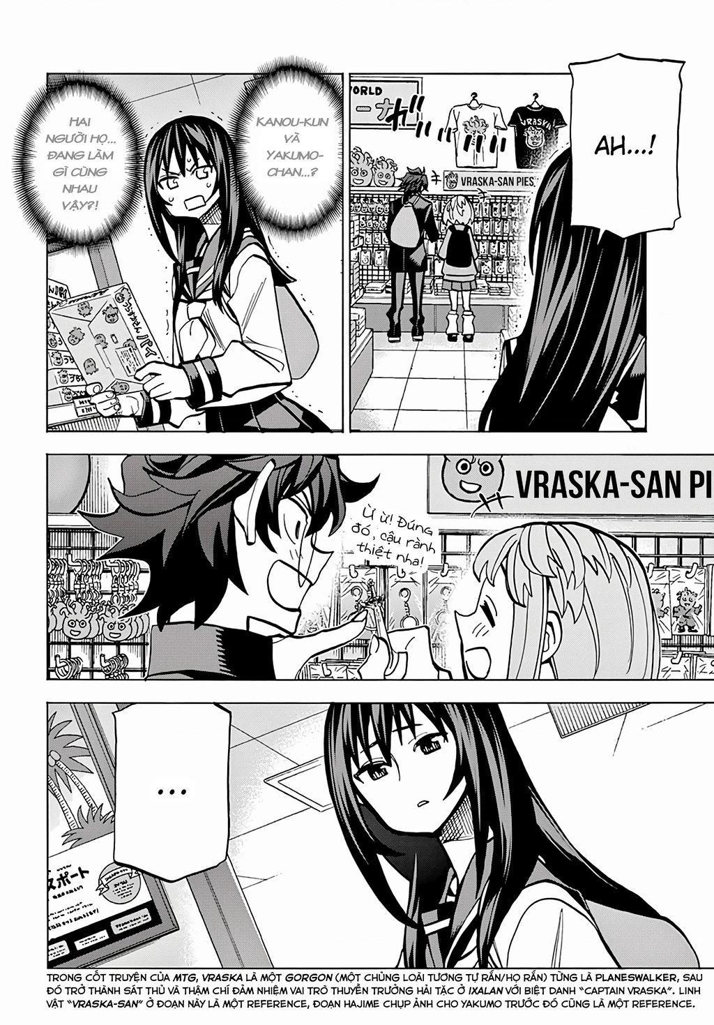 Hủy Diệt Toàn Bộ Nhân Loại. Chúng Không Thể Hồi Phục Chapter 11 - 34