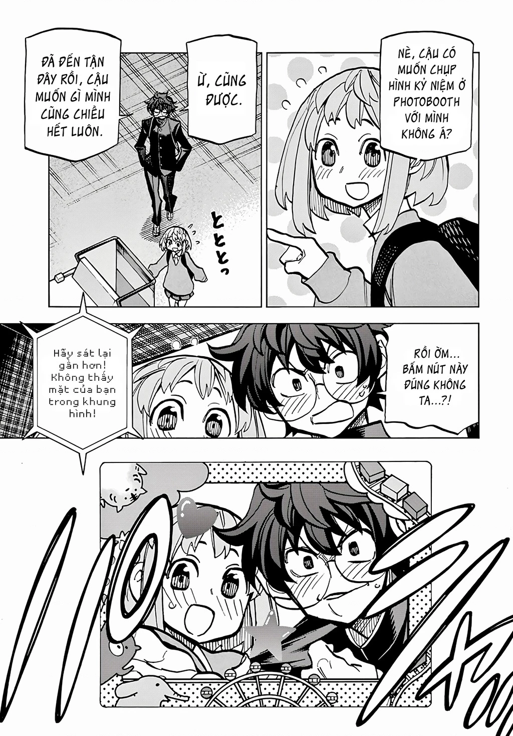 Hủy Diệt Toàn Bộ Nhân Loại. Chúng Không Thể Hồi Phục Chapter 11 - 35