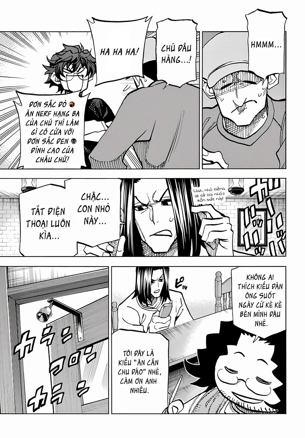 Hủy Diệt Toàn Bộ Nhân Loại. Chúng Không Thể Hồi Phục Chapter 11 - 40