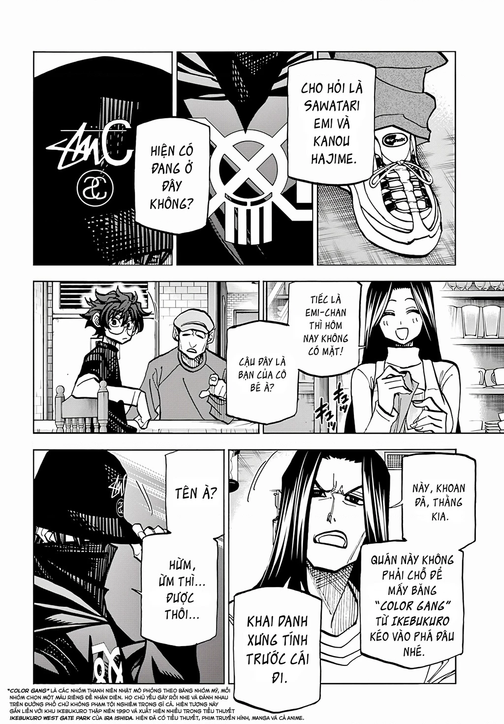 Hủy Diệt Toàn Bộ Nhân Loại. Chúng Không Thể Hồi Phục Chapter 11 - 42