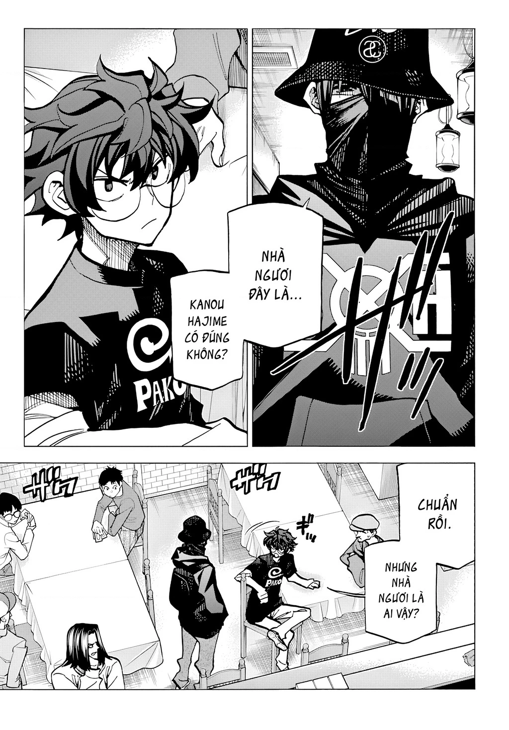 Hủy Diệt Toàn Bộ Nhân Loại. Chúng Không Thể Hồi Phục Chapter 12 - 3