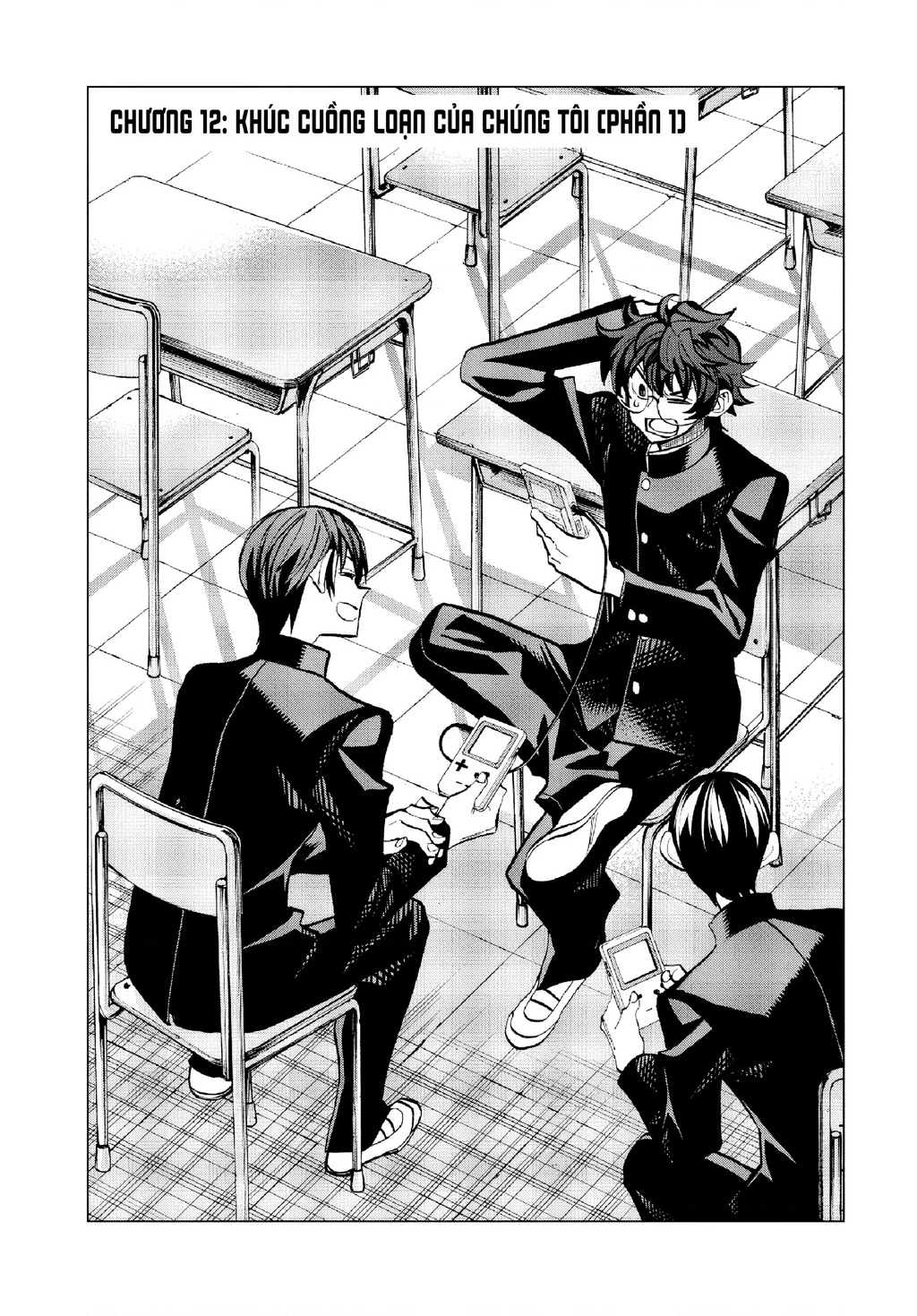 Hủy Diệt Toàn Bộ Nhân Loại. Chúng Không Thể Hồi Phục Chapter 12 - 5