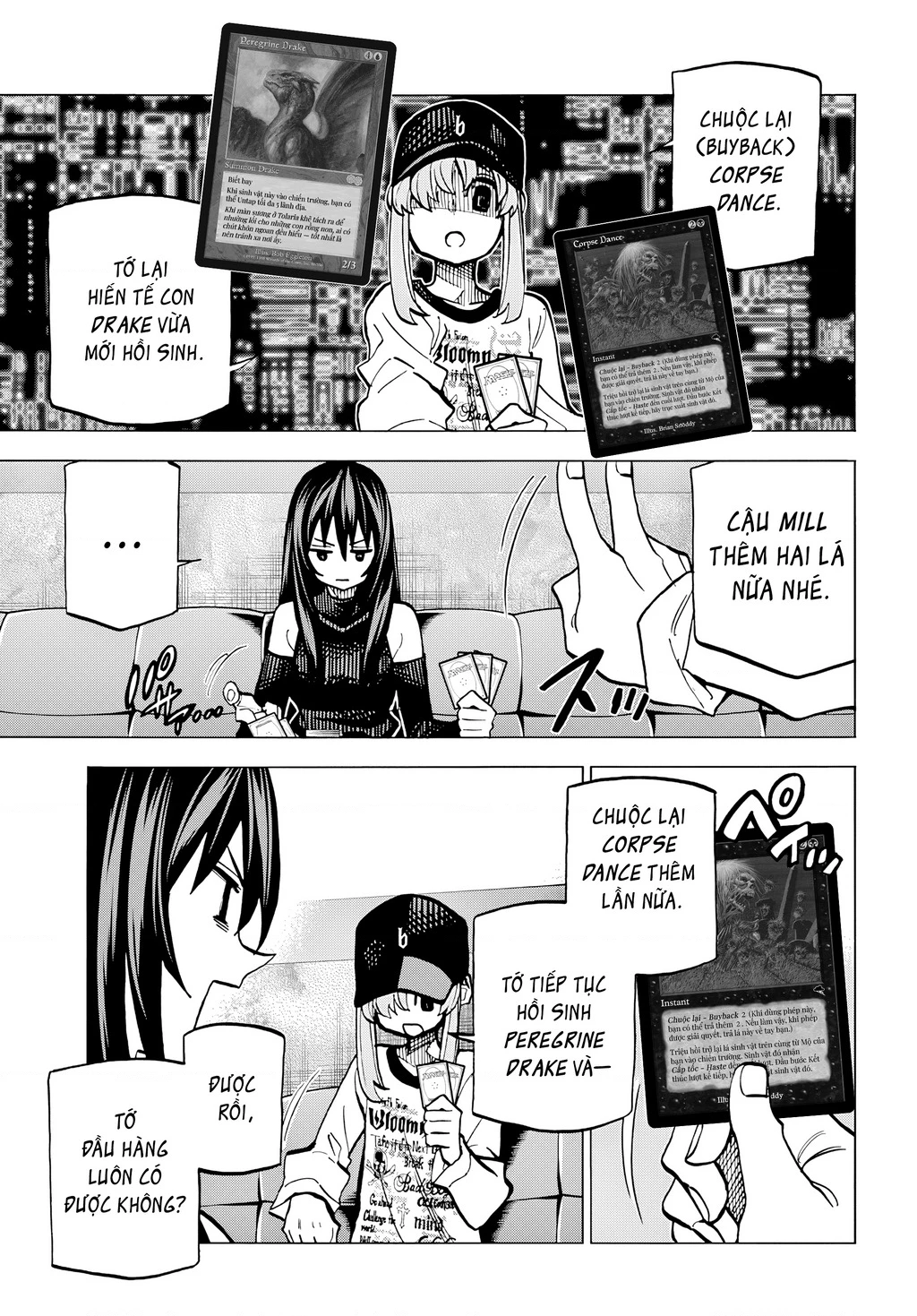 Hủy Diệt Toàn Bộ Nhân Loại. Chúng Không Thể Hồi Phục Chapter 12 - 7