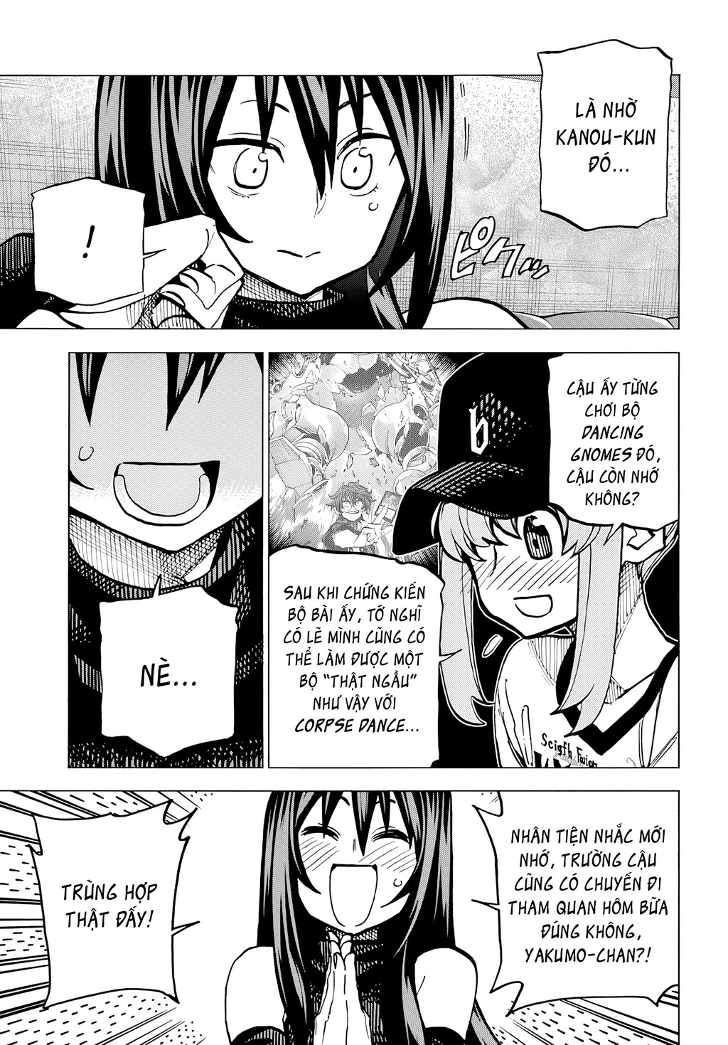 Hủy Diệt Toàn Bộ Nhân Loại. Chúng Không Thể Hồi Phục Chapter 12 - 9