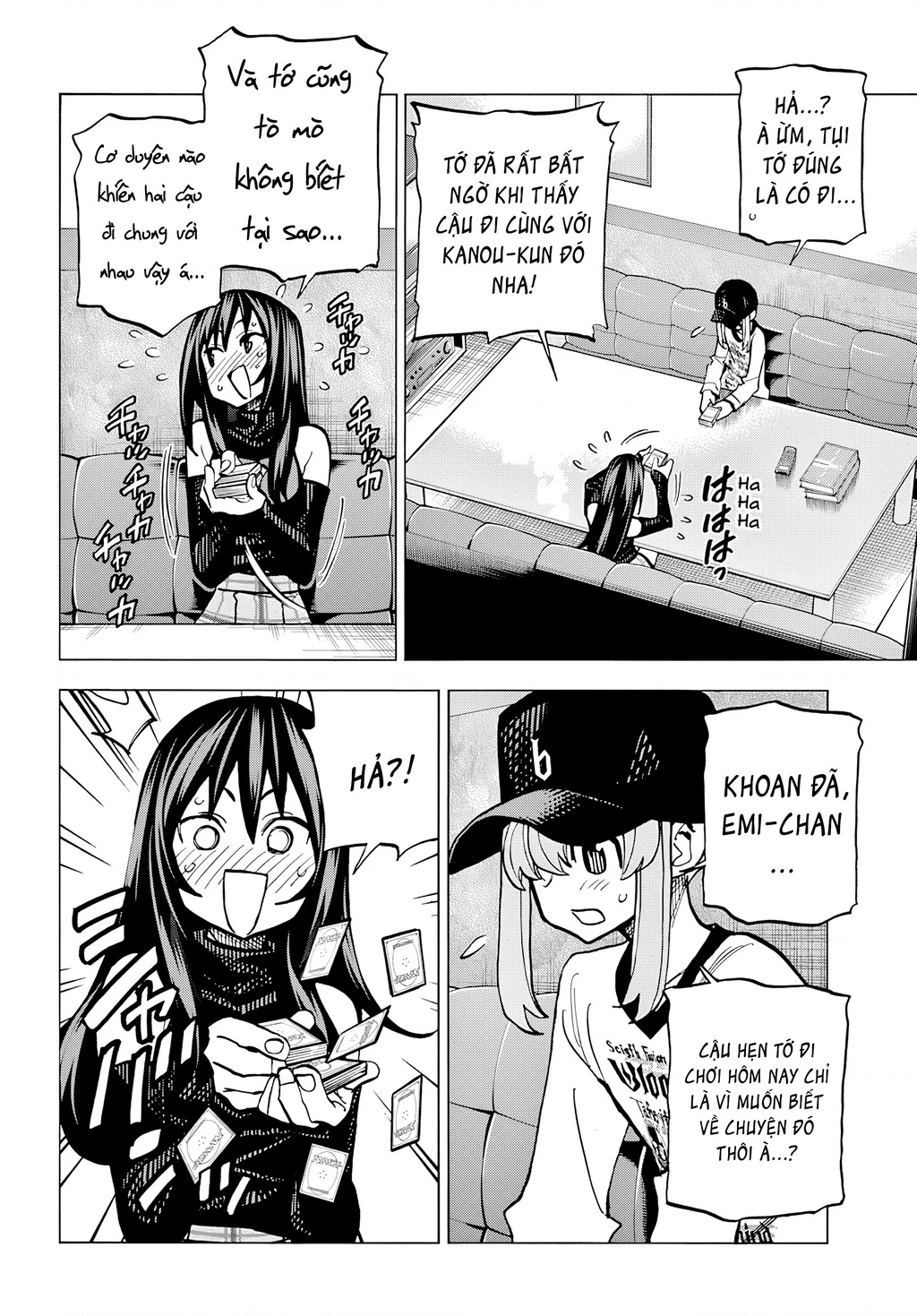 Hủy Diệt Toàn Bộ Nhân Loại. Chúng Không Thể Hồi Phục Chapter 12 - 10