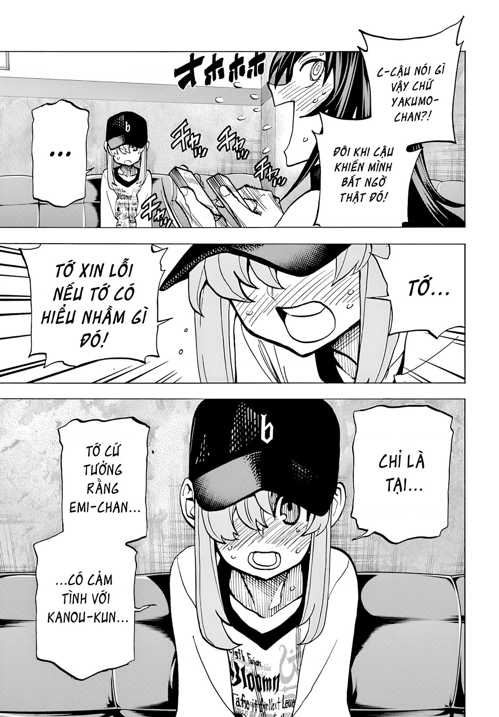 Hủy Diệt Toàn Bộ Nhân Loại. Chúng Không Thể Hồi Phục Chapter 12 - 11