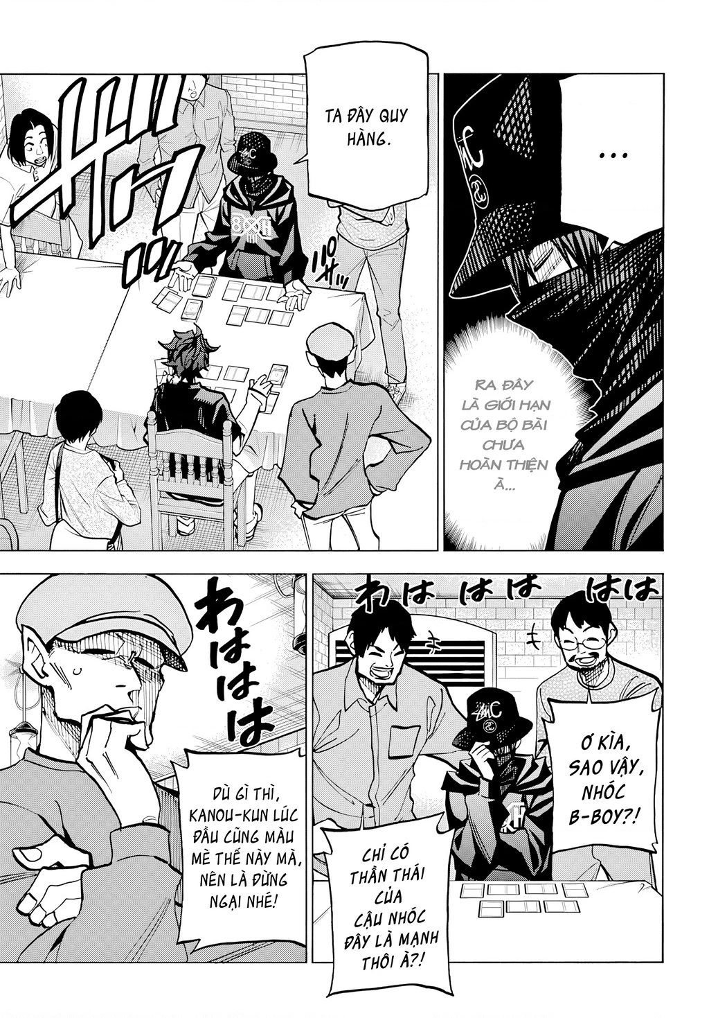 Hủy Diệt Toàn Bộ Nhân Loại. Chúng Không Thể Hồi Phục Chapter 12 - 13