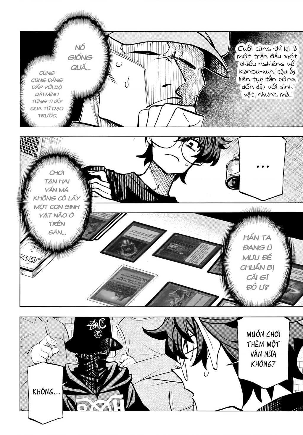 Hủy Diệt Toàn Bộ Nhân Loại. Chúng Không Thể Hồi Phục Chapter 12 - 14