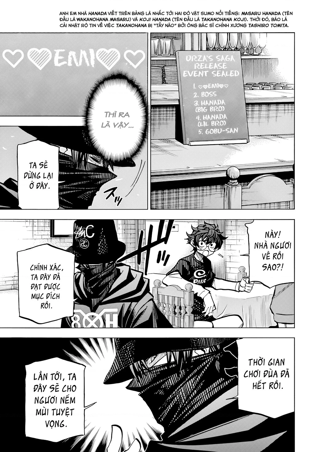 Hủy Diệt Toàn Bộ Nhân Loại. Chúng Không Thể Hồi Phục Chapter 12 - 15