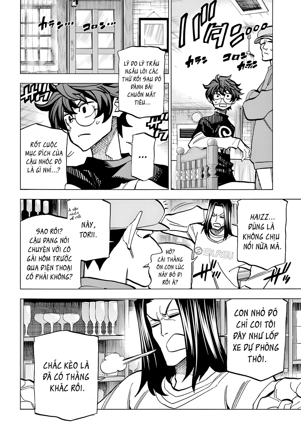 Hủy Diệt Toàn Bộ Nhân Loại. Chúng Không Thể Hồi Phục Chapter 12 - 16