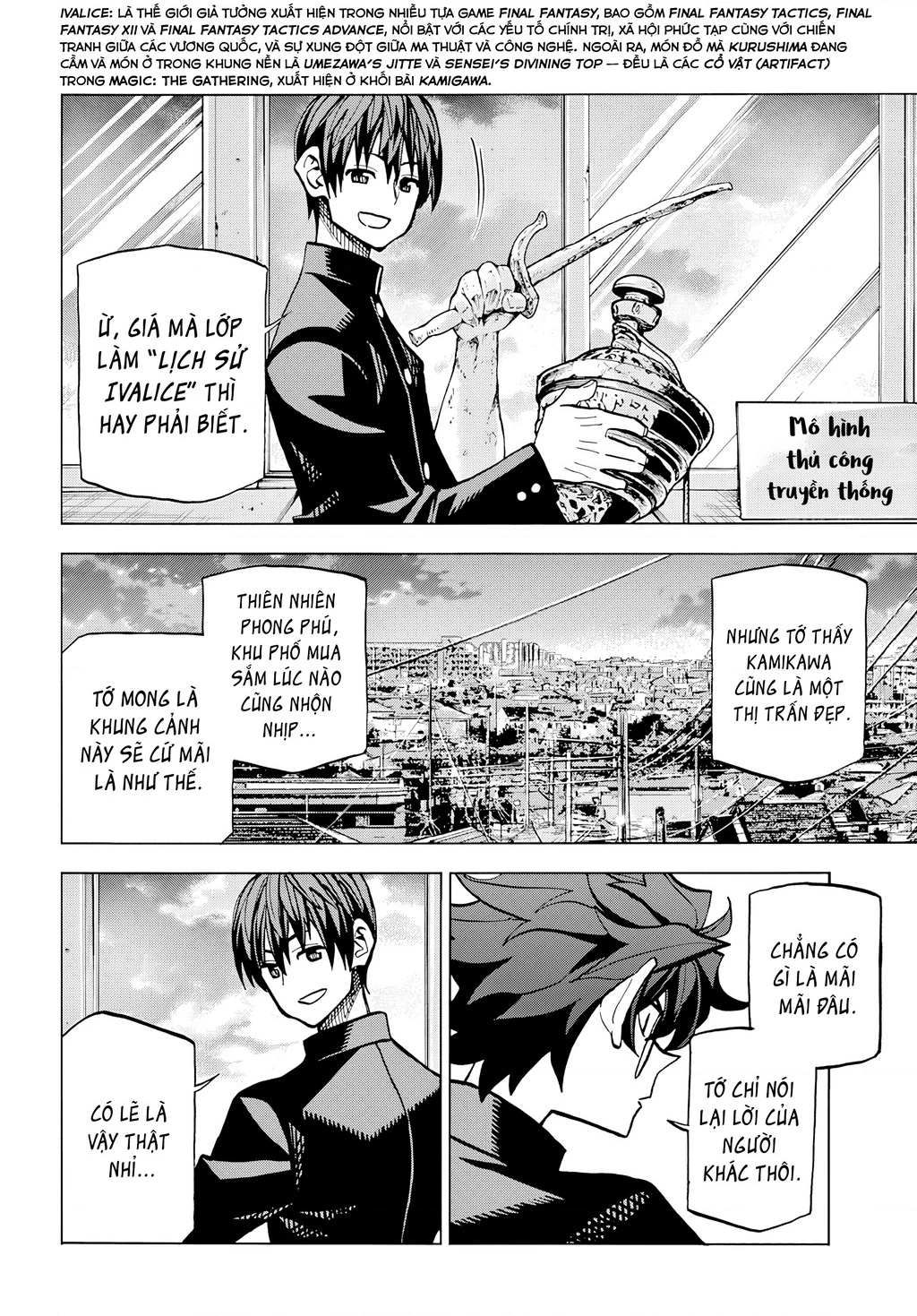 Hủy Diệt Toàn Bộ Nhân Loại. Chúng Không Thể Hồi Phục Chapter 12 - 20