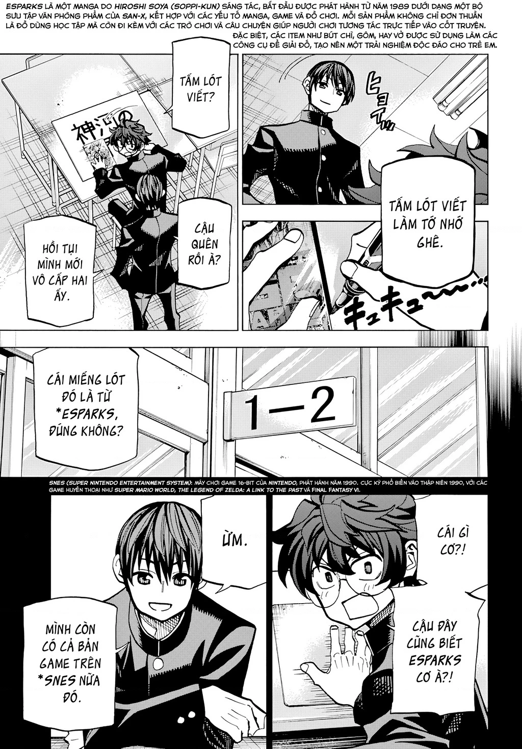 Hủy Diệt Toàn Bộ Nhân Loại. Chúng Không Thể Hồi Phục Chapter 12 - 21