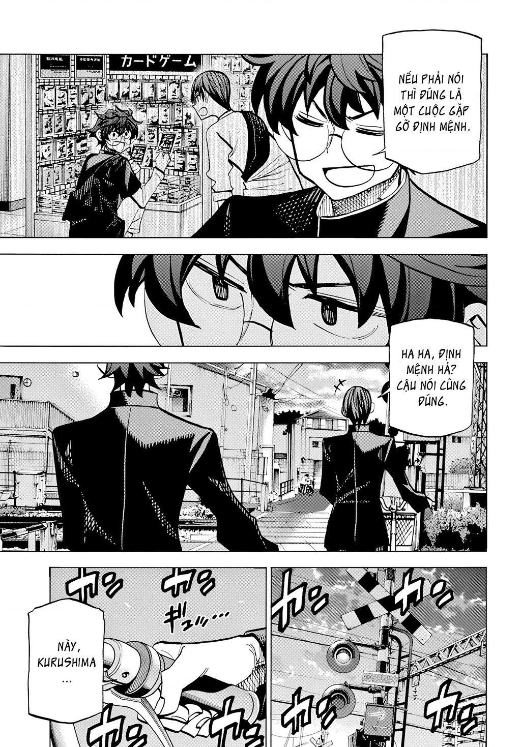 Hủy Diệt Toàn Bộ Nhân Loại. Chúng Không Thể Hồi Phục Chapter 12 - 23