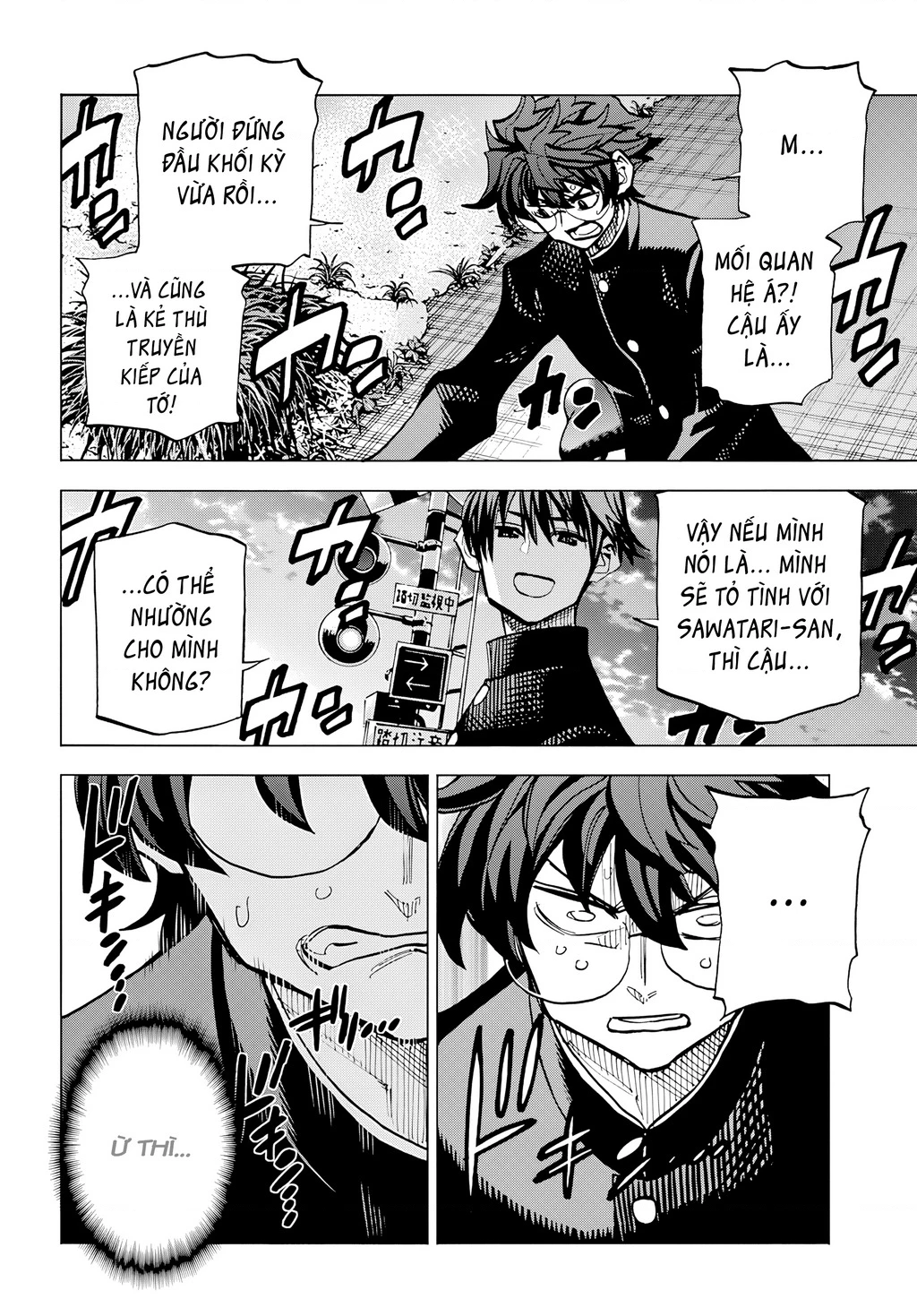 Hủy Diệt Toàn Bộ Nhân Loại. Chúng Không Thể Hồi Phục Chapter 12 - 28