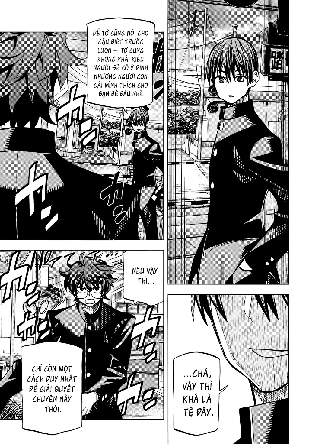 Hủy Diệt Toàn Bộ Nhân Loại. Chúng Không Thể Hồi Phục Chapter 12 - 31