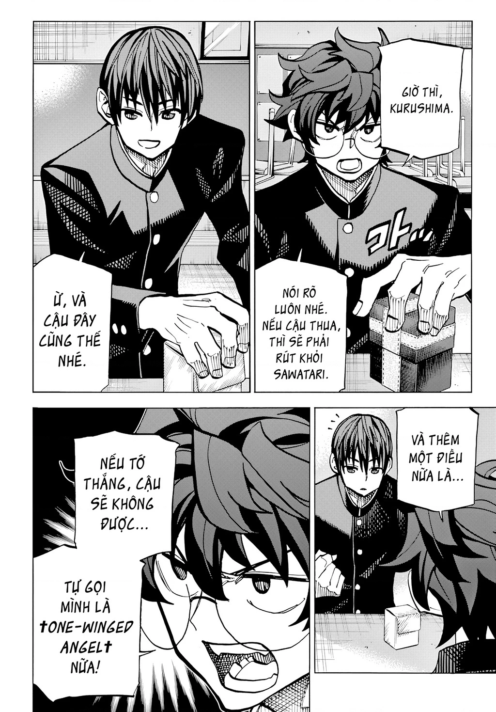 Hủy Diệt Toàn Bộ Nhân Loại. Chúng Không Thể Hồi Phục Chapter 12 - 36