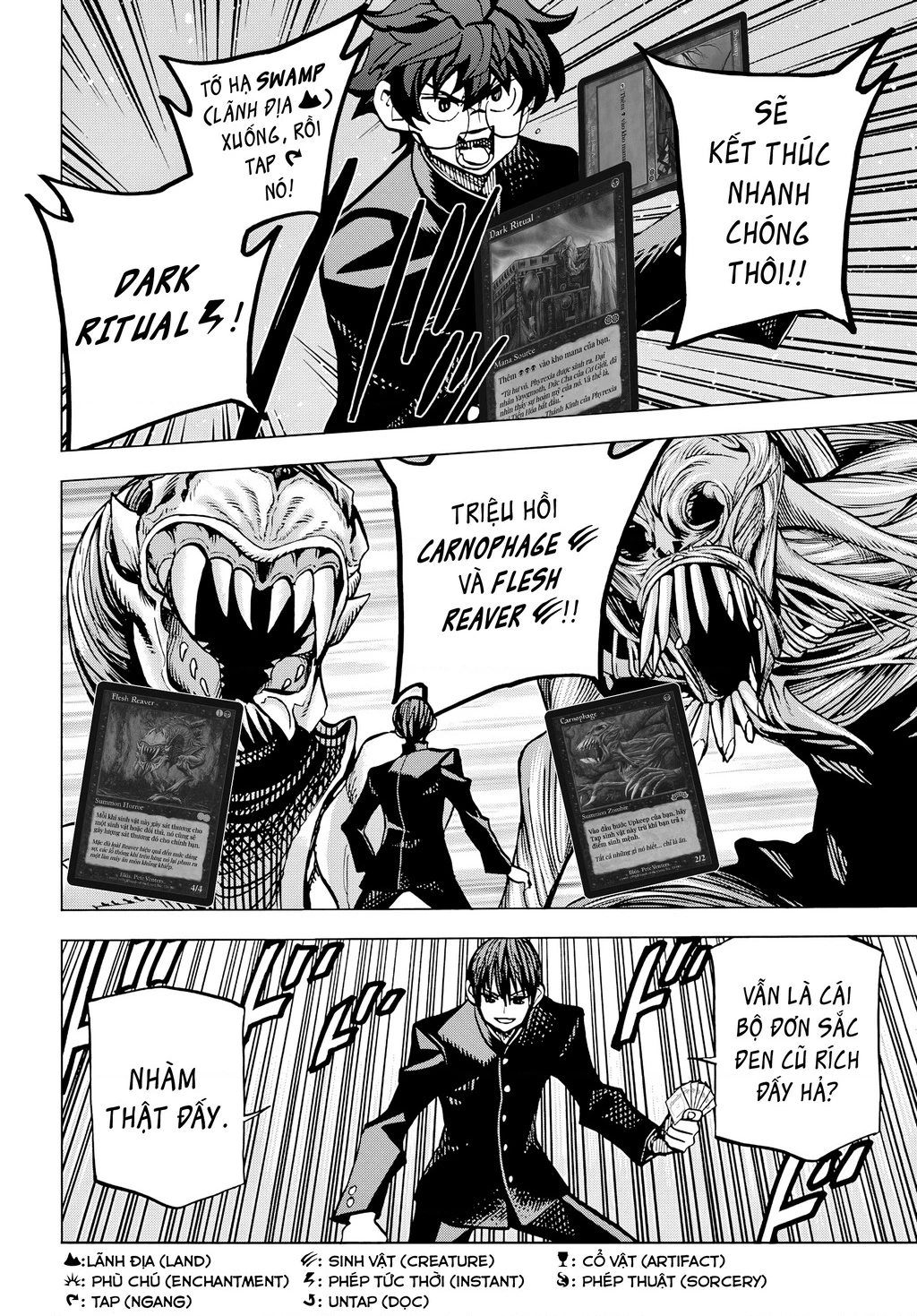 Hủy Diệt Toàn Bộ Nhân Loại. Chúng Không Thể Hồi Phục Chapter 12 - 38