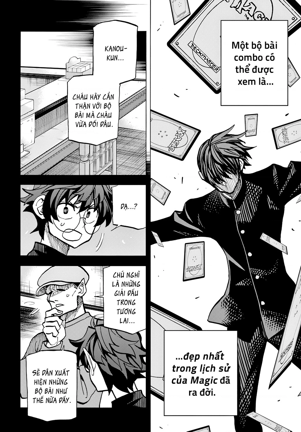 Hủy Diệt Toàn Bộ Nhân Loại. Chúng Không Thể Hồi Phục Chapter 12 - 48