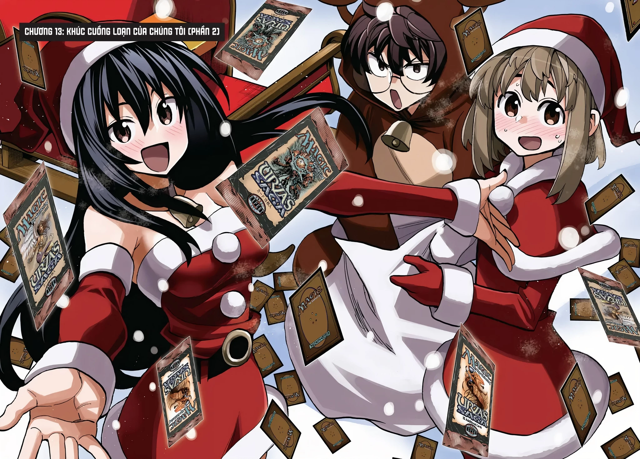 Hủy Diệt Toàn Bộ Nhân Loại. Chúng Không Thể Hồi Phục Chapter 13 - 4