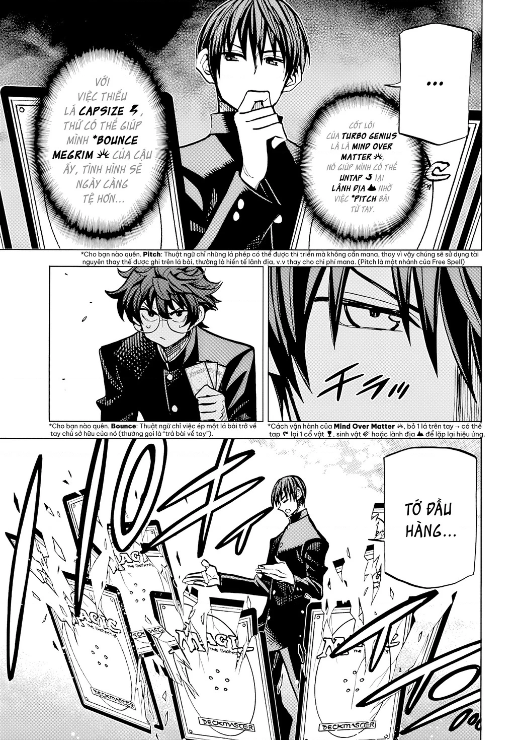 Hủy Diệt Toàn Bộ Nhân Loại. Chúng Không Thể Hồi Phục Chapter 13 - 7