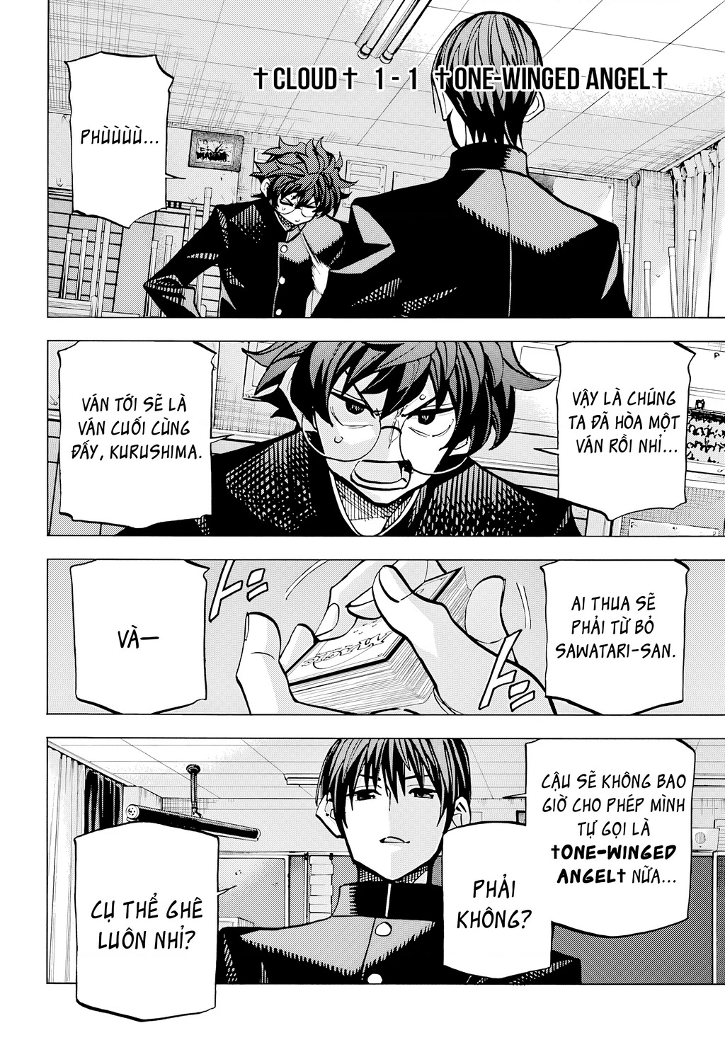 Hủy Diệt Toàn Bộ Nhân Loại. Chúng Không Thể Hồi Phục Chapter 13 - 8