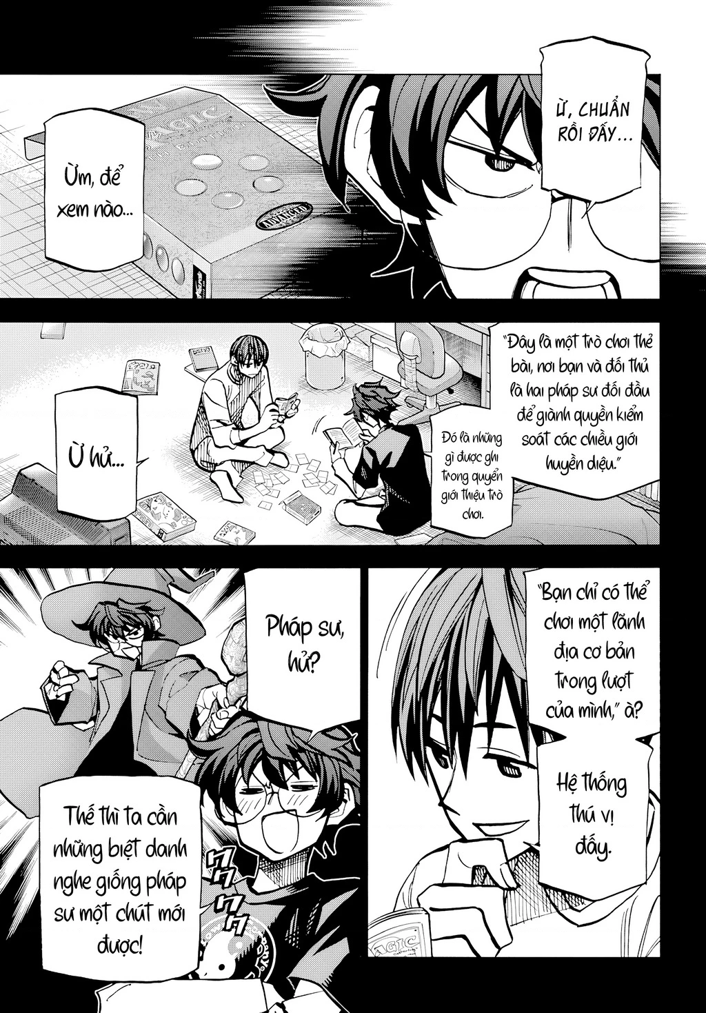 Hủy Diệt Toàn Bộ Nhân Loại. Chúng Không Thể Hồi Phục Chapter 13 - 9