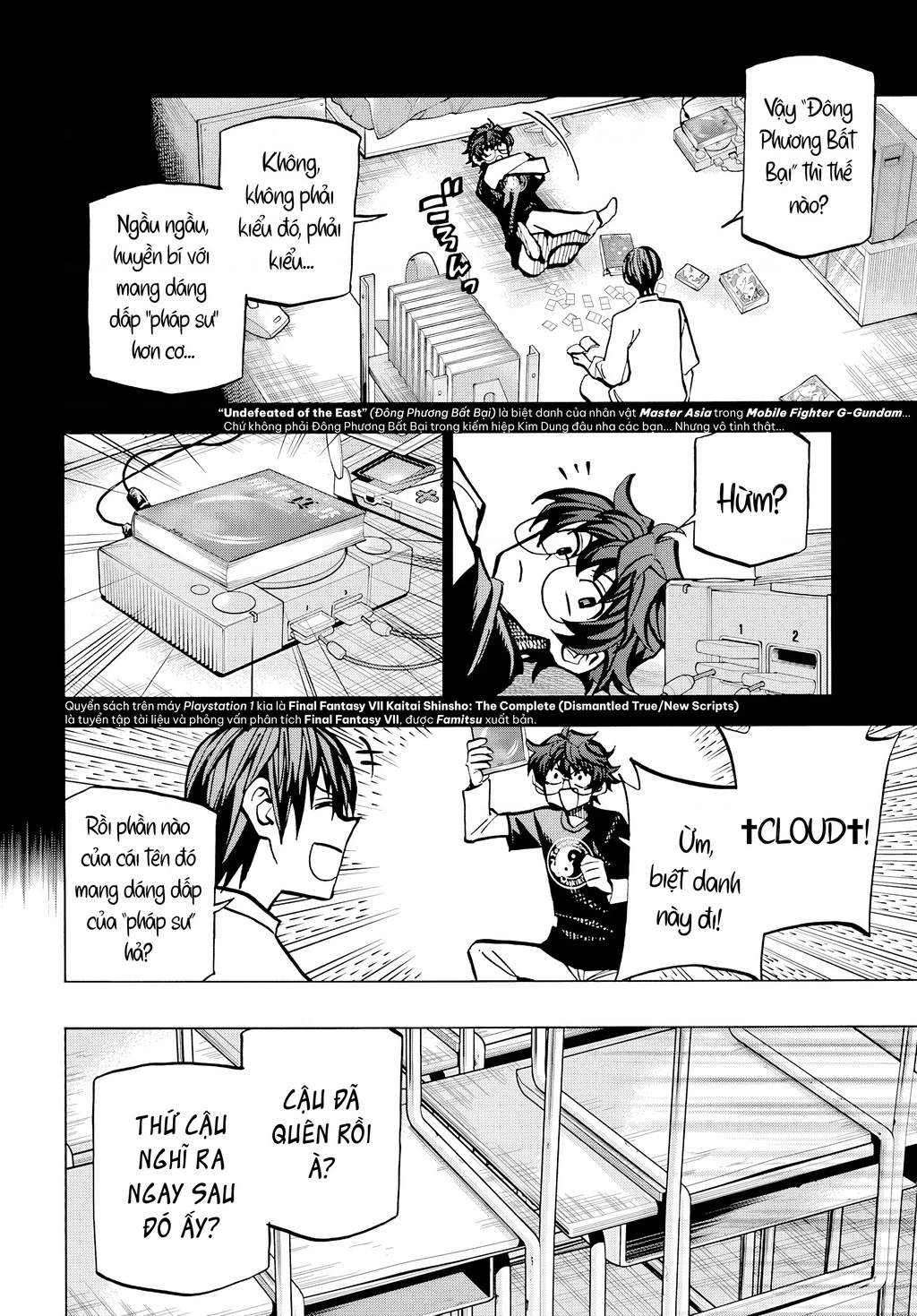 Hủy Diệt Toàn Bộ Nhân Loại. Chúng Không Thể Hồi Phục Chapter 13 - 10