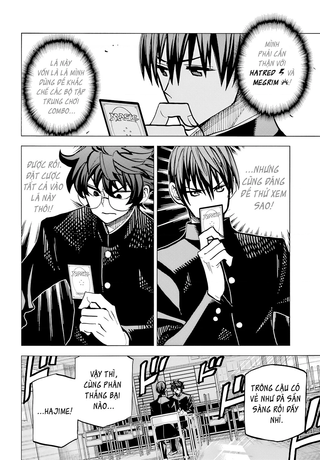 Hủy Diệt Toàn Bộ Nhân Loại. Chúng Không Thể Hồi Phục Chapter 13 - 12