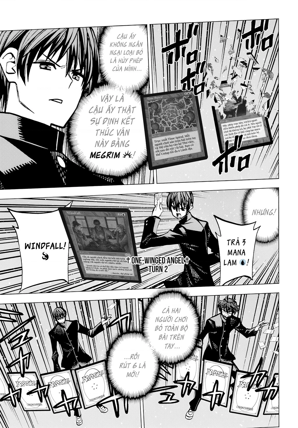 Hủy Diệt Toàn Bộ Nhân Loại. Chúng Không Thể Hồi Phục Chapter 13 - 15