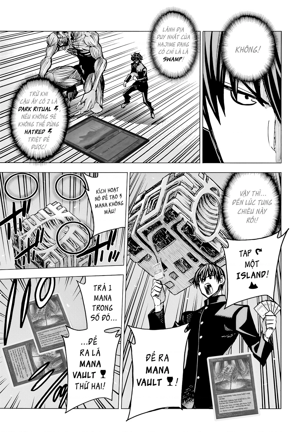 Hủy Diệt Toàn Bộ Nhân Loại. Chúng Không Thể Hồi Phục Chapter 13 - 21