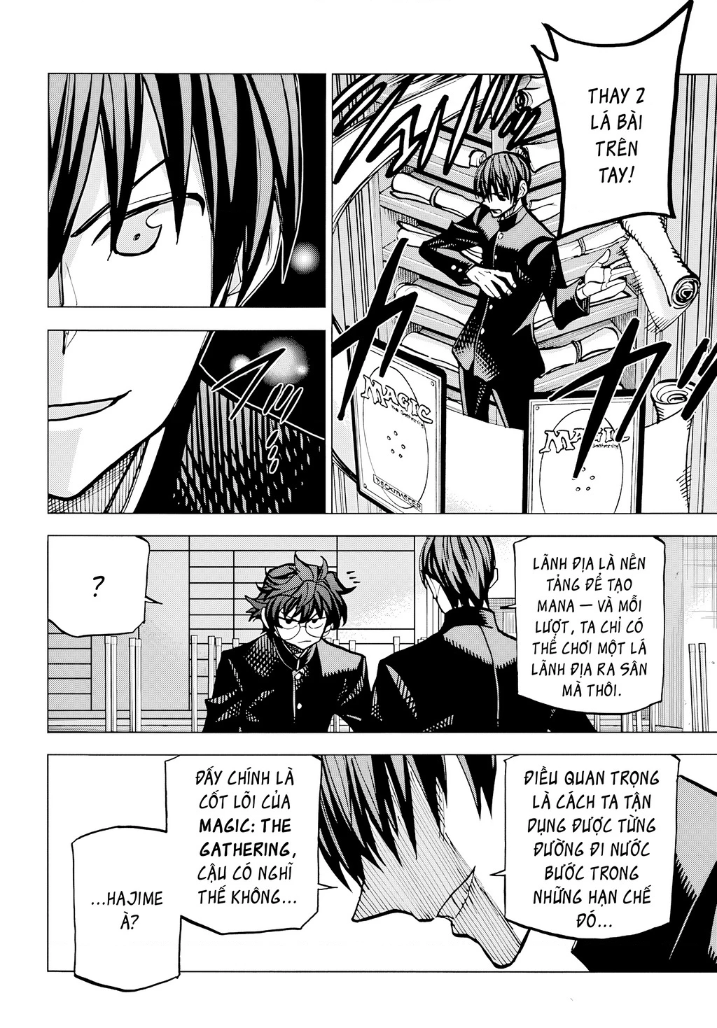 Hủy Diệt Toàn Bộ Nhân Loại. Chúng Không Thể Hồi Phục Chapter 13 - 24